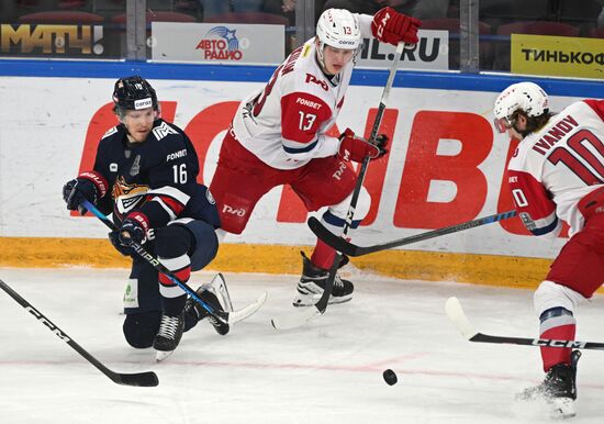 Russia Ice Hockey Kontinental League Metallurg - Lokomotiv