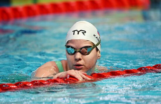 Russia Swimming Championships