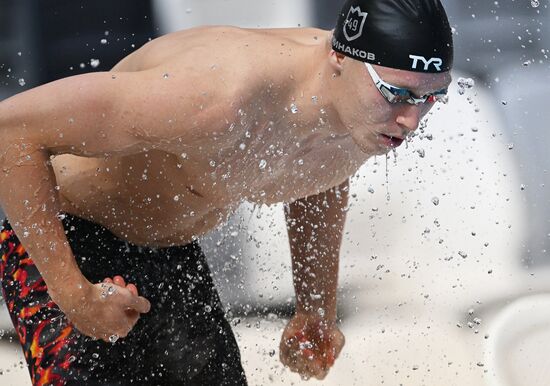 Russia Swimming Championships