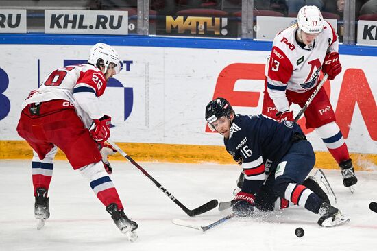 Russia Ice Hockey Kontinental League Metallurg - Lokomotiv