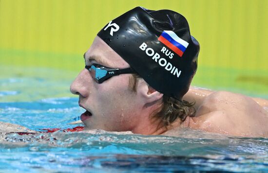 Russia Swimming Championships