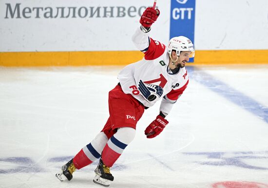 Russia Ice Hockey Kontinental League Metallurg - Lokomotiv