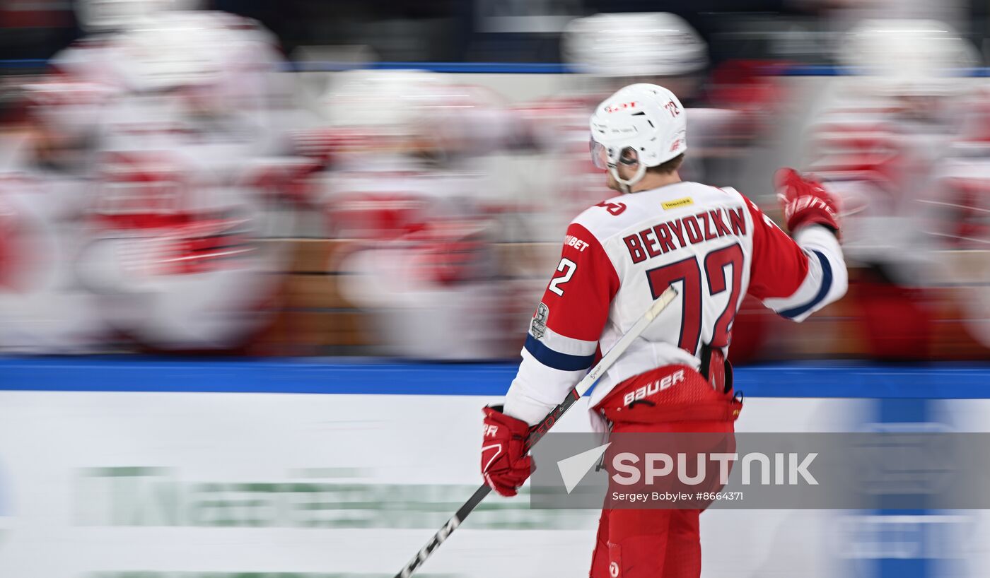 Russia Ice Hockey Kontinental League Metallurg - Lokomotiv