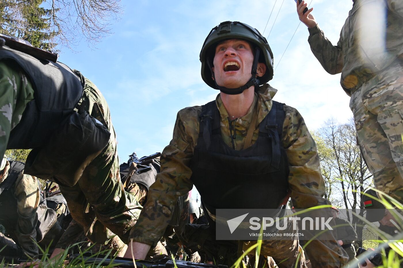 Belarus Interior Forces Qualification Tests