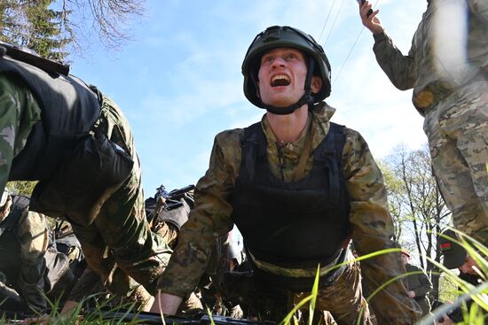 Belarus Interior Forces Qualification Tests