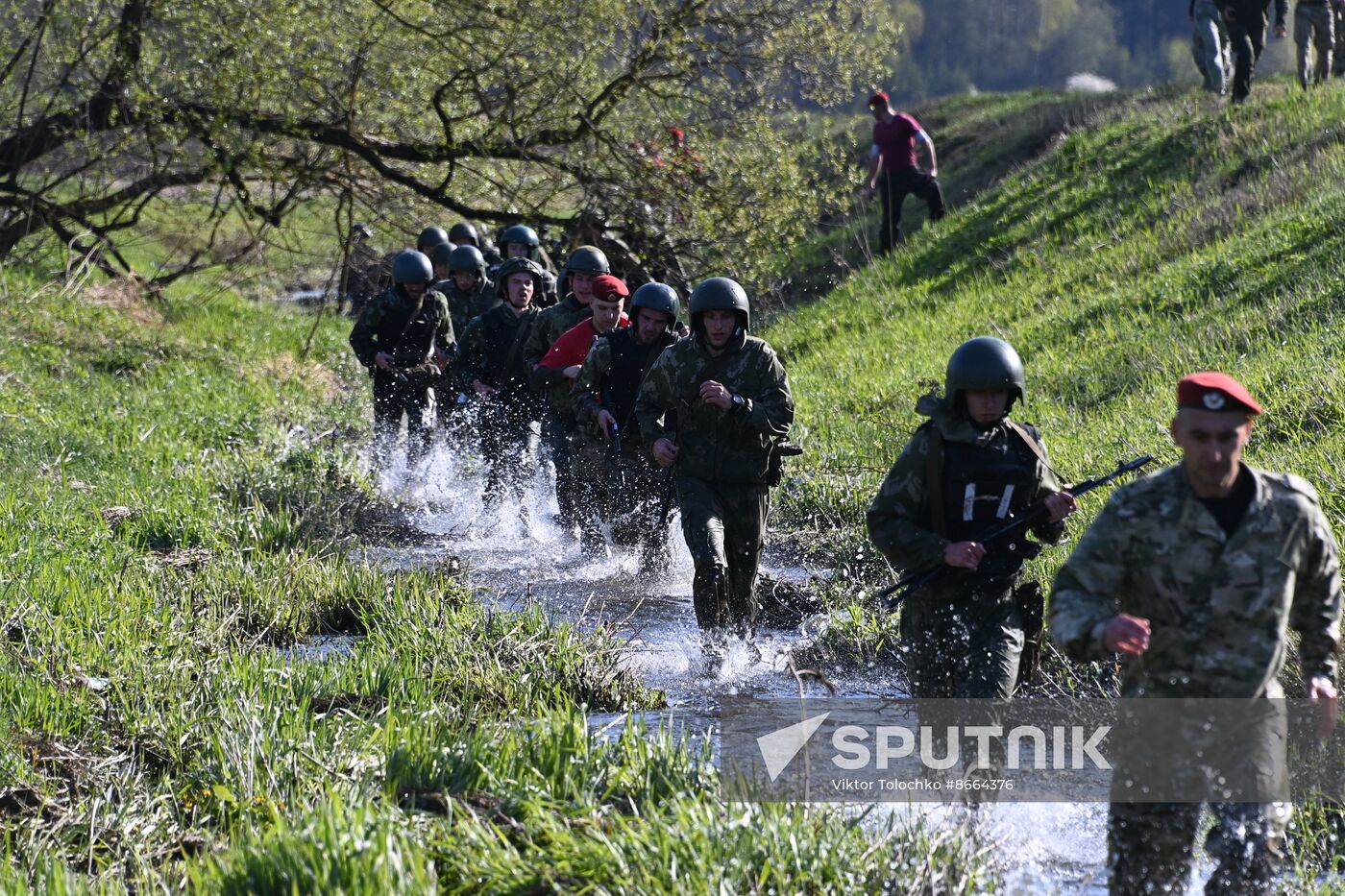 Belarus Interior Forces Qualification Tests