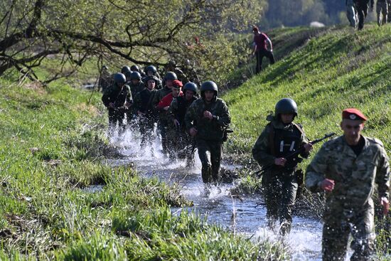 Belarus Interior Forces Qualification Tests