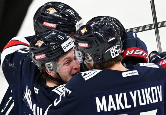 Russia Ice Hockey Kontinental League Metallurg - Lokomotiv