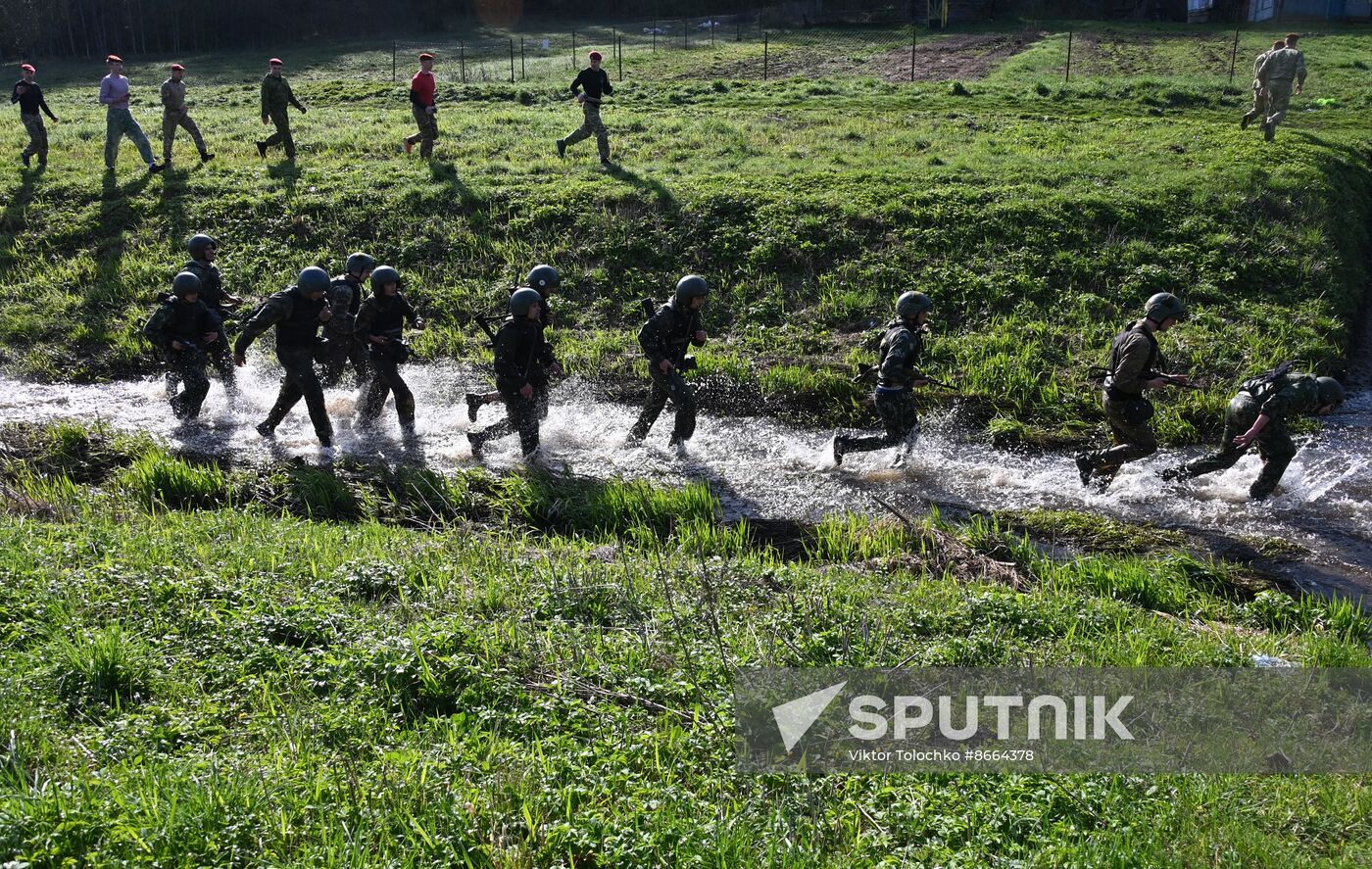 Belarus Interior Forces Qualification Tests
