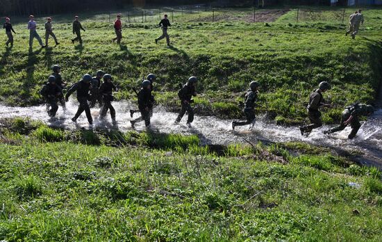 Belarus Interior Forces Qualification Tests