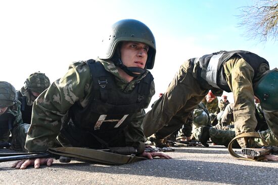 Belarus Interior Forces Qualification Tests