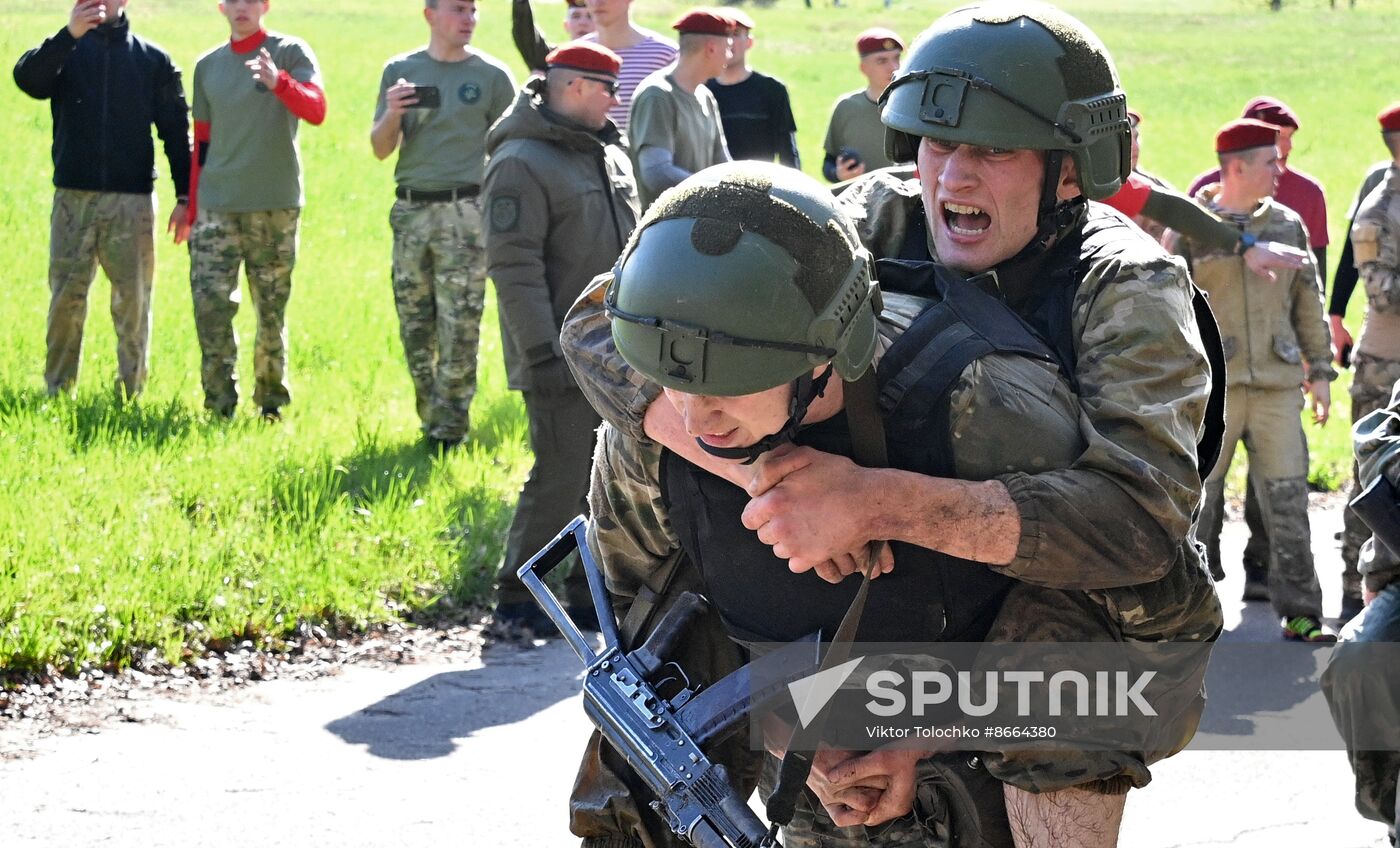 Belarus Interior Forces Qualification Tests