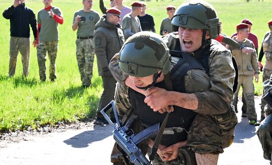 Belarus Interior Forces Qualification Tests