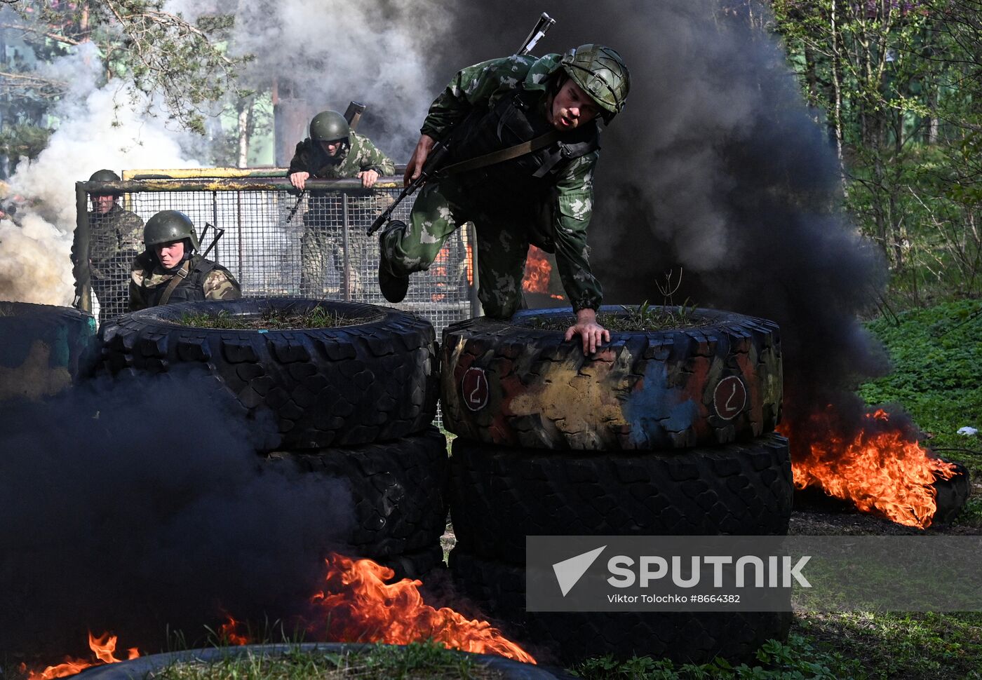 Belarus Interior Forces Qualification Tests