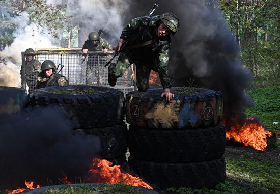Belarus Interior Forces Qualification Tests