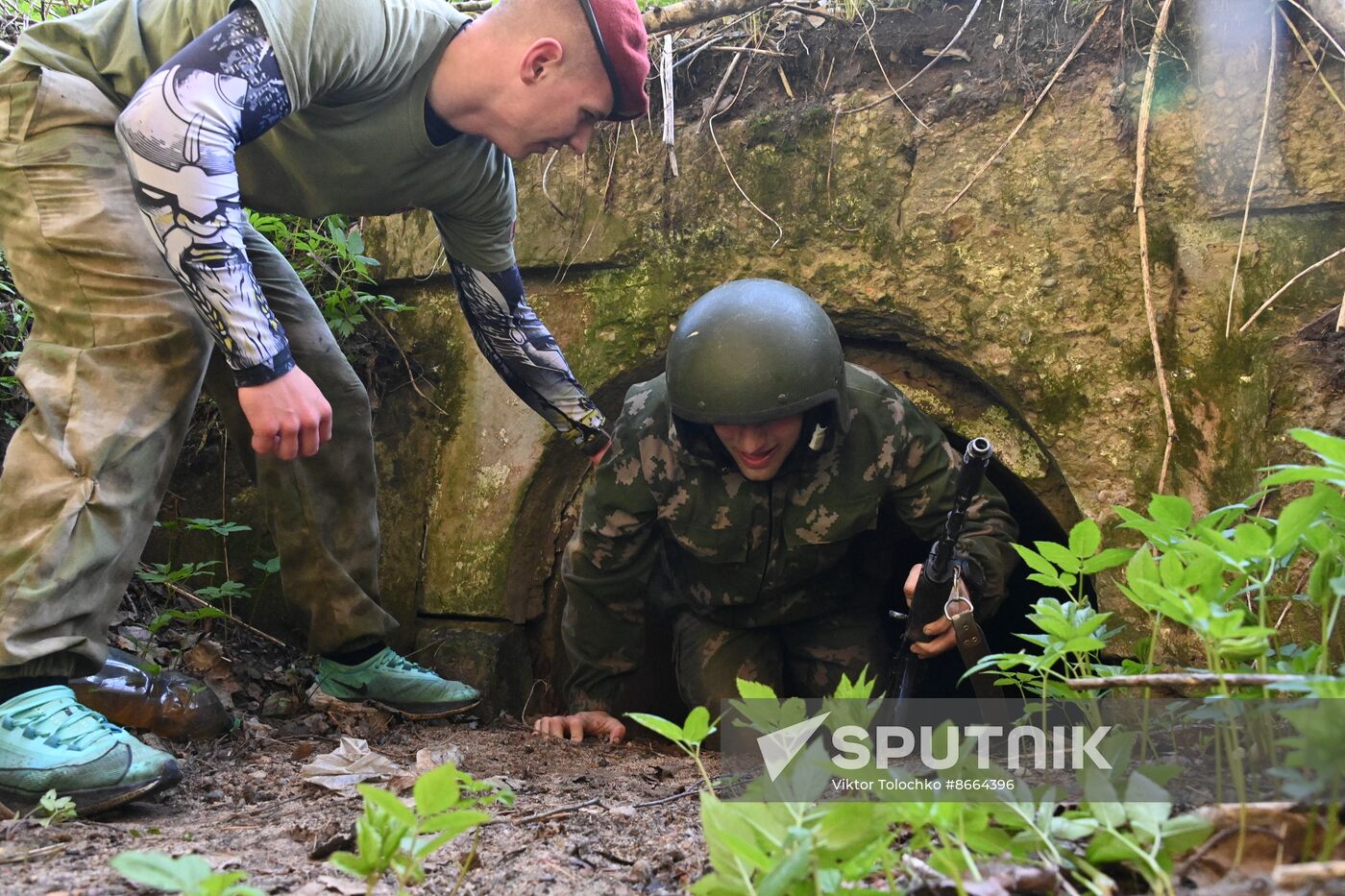 Belarus Interior Forces Qualification Tests