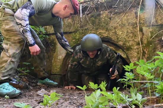 Belarus Interior Forces Qualification Tests