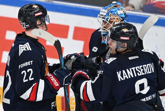 Russia Ice Hockey Kontinental League Metallurg - Lokomotiv