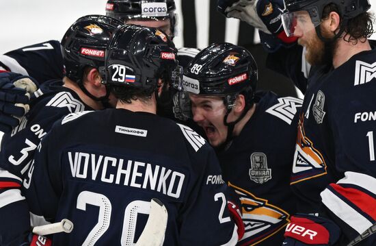 Russia Ice Hockey Kontinental League Metallurg - Lokomotiv