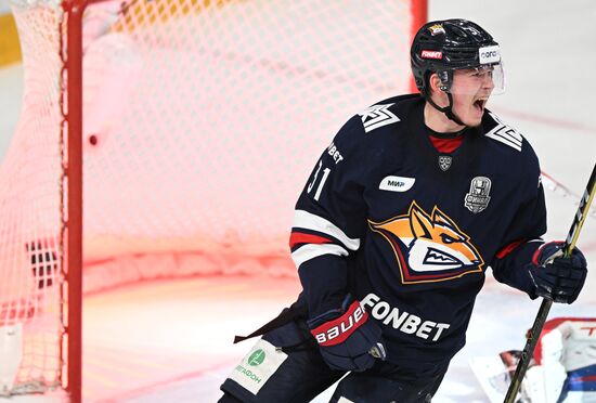 Russia Ice Hockey Kontinental League Metallurg - Lokomotiv