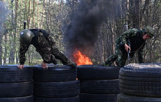 Belarus Interior Forces Qualification Tests