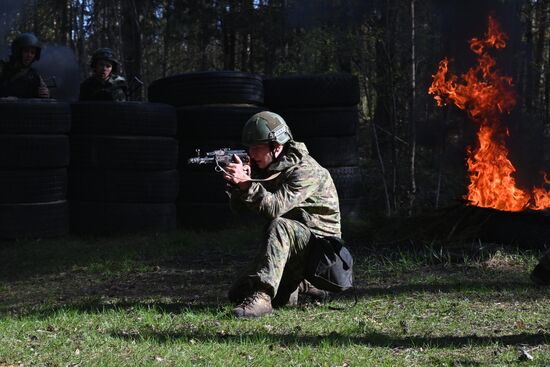Belarus Interior Forces Qualification Tests