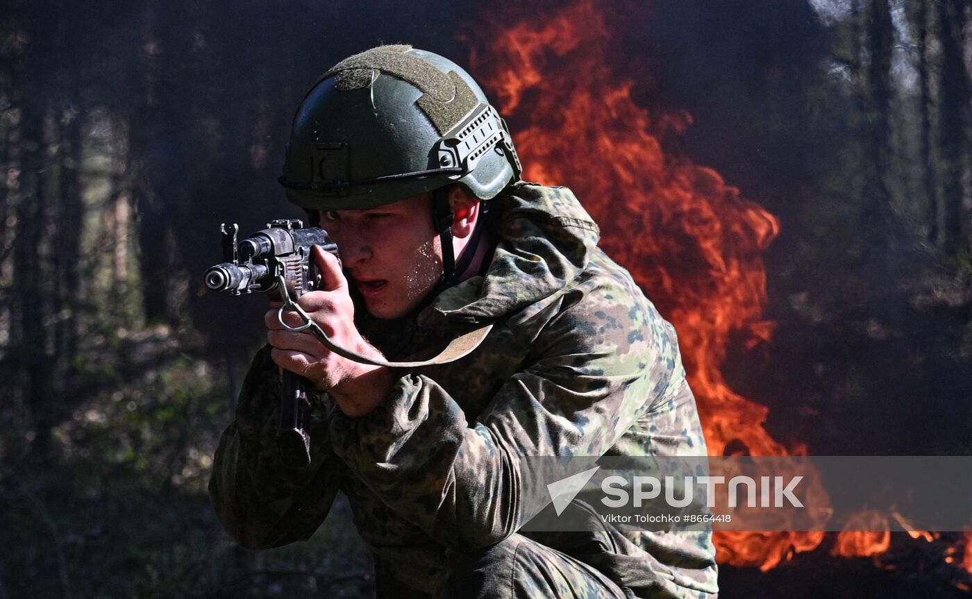 Belarus Interior Forces Qualification Tests