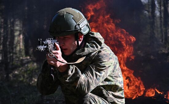Belarus Interior Forces Qualification Tests