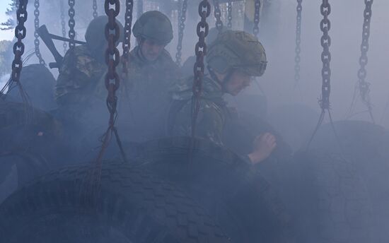 Belarus Interior Forces Qualification Tests