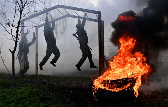 Belarus Interior Forces Qualification Tests