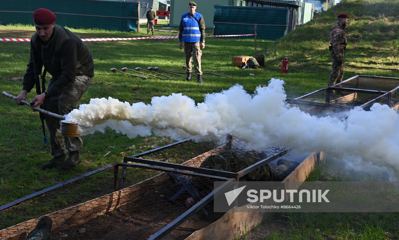 Belarus Interior Forces Qualification Tests