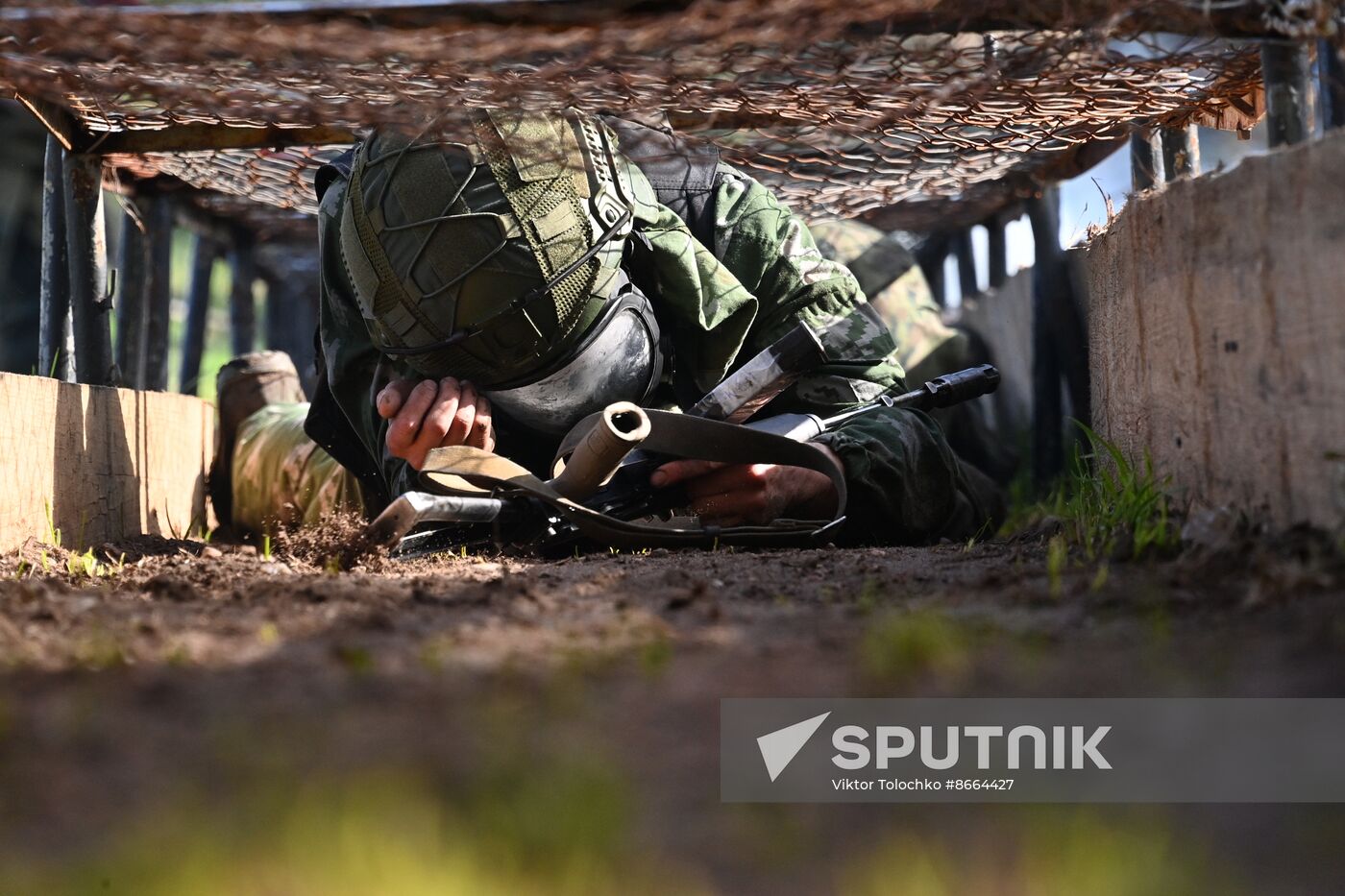 Belarus Interior Forces Qualification Tests