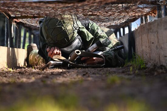 Belarus Interior Forces Qualification Tests