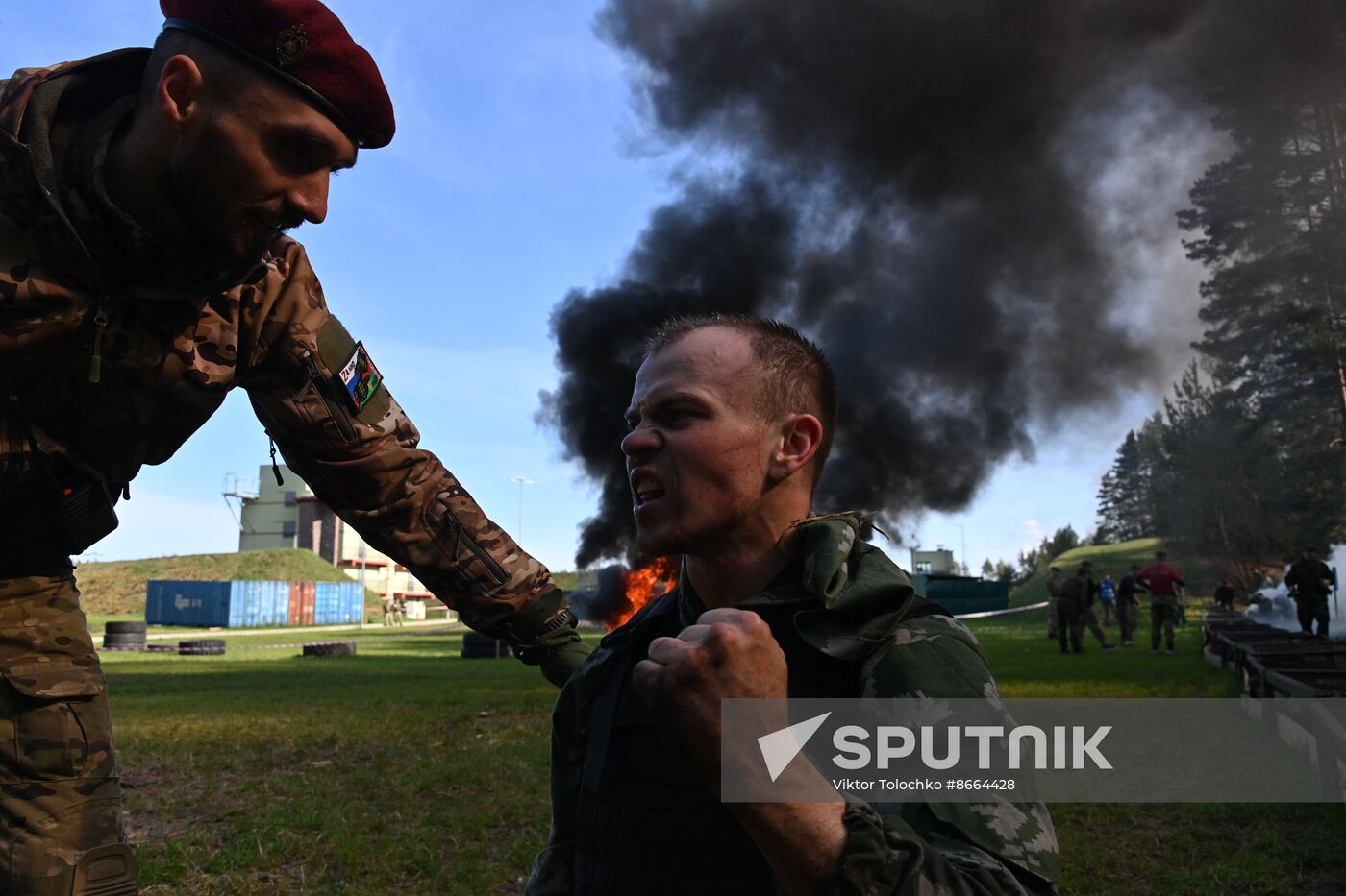 Belarus Interior Forces Qualification Tests