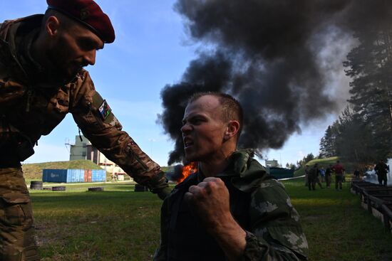 Belarus Interior Forces Qualification Tests
