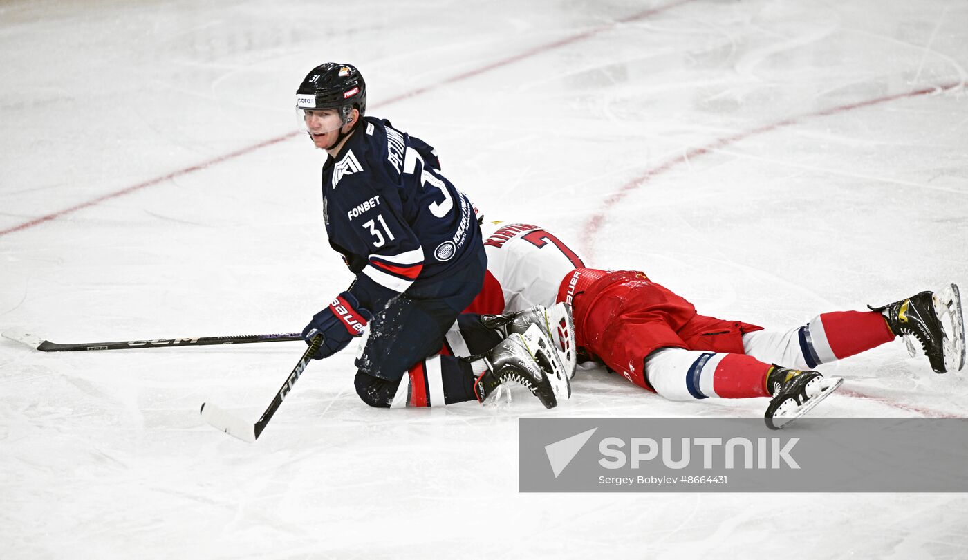 Russia Ice Hockey Kontinental League Metallurg - Lokomotiv