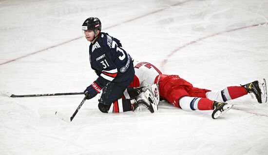 Russia Ice Hockey Kontinental League Metallurg - Lokomotiv