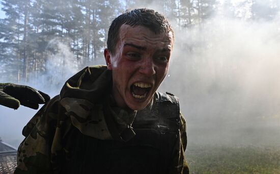 Belarus Interior Forces Qualification Tests