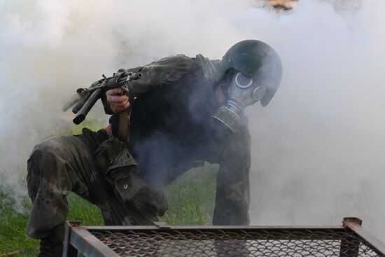 Belarus Interior Forces Qualification Tests