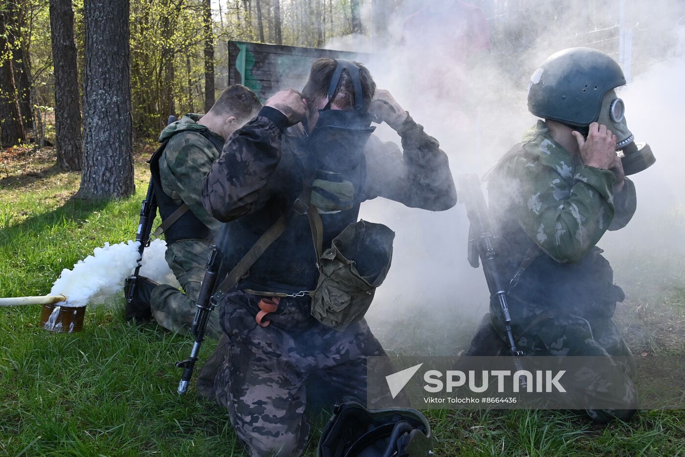 Belarus Interior Forces Qualification Tests