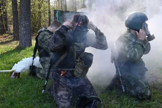 Belarus Interior Forces Qualification Tests