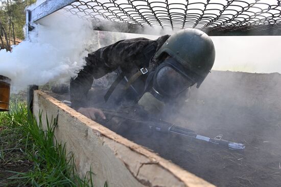 Belarus Interior Forces Qualification Tests