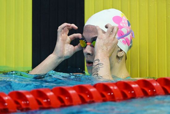 Russia Swimming Championships