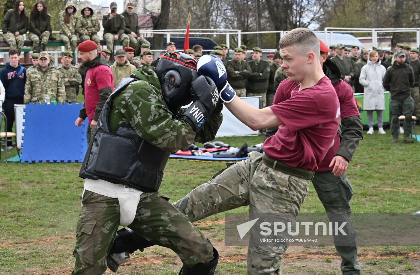 Belarus Interior Forces Qualification Tests