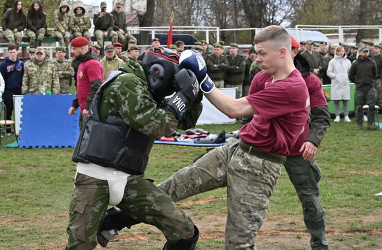 Belarus Interior Forces Qualification Tests