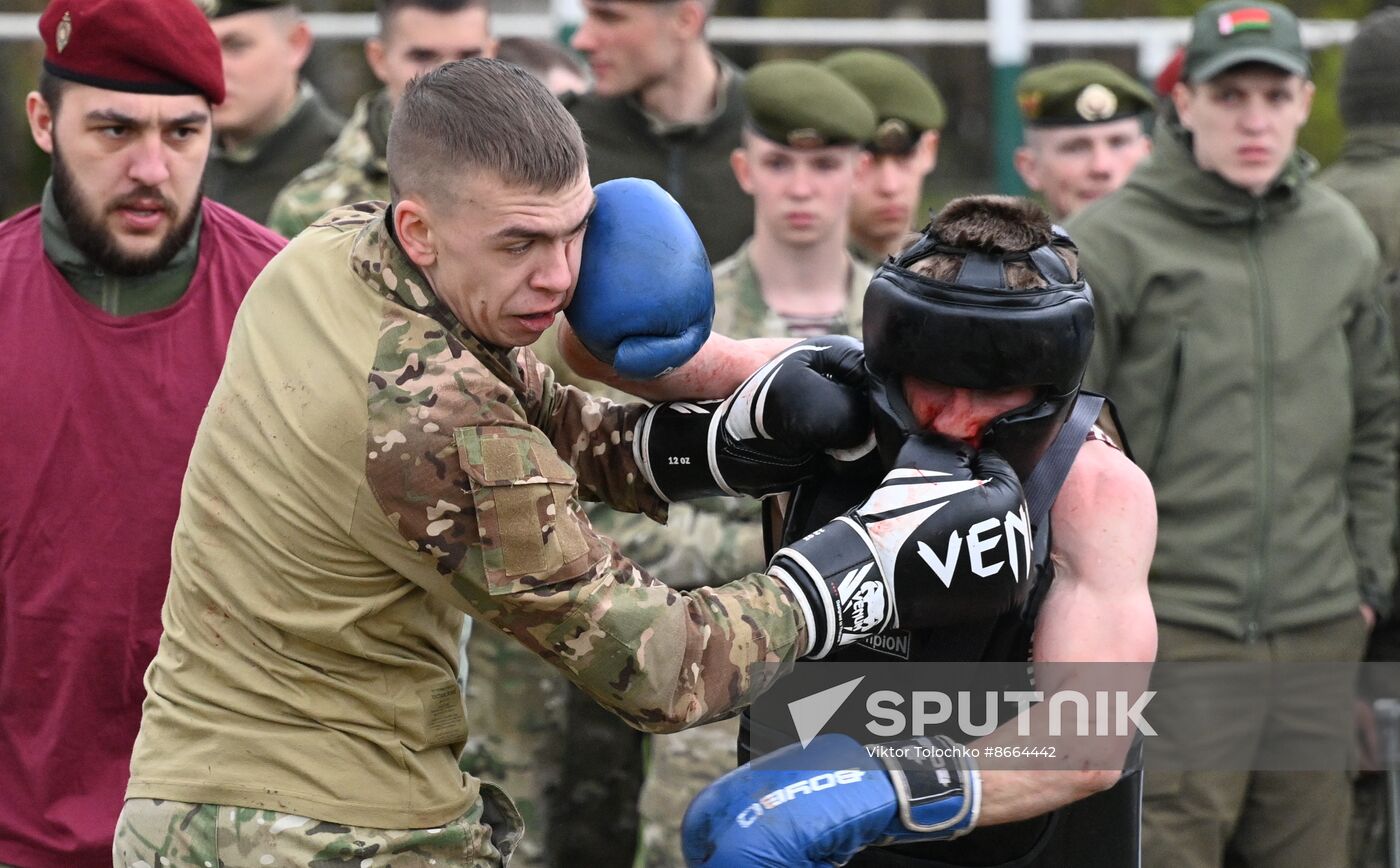 Belarus Interior Forces Qualification Tests