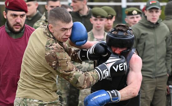 Belarus Interior Forces Qualification Tests