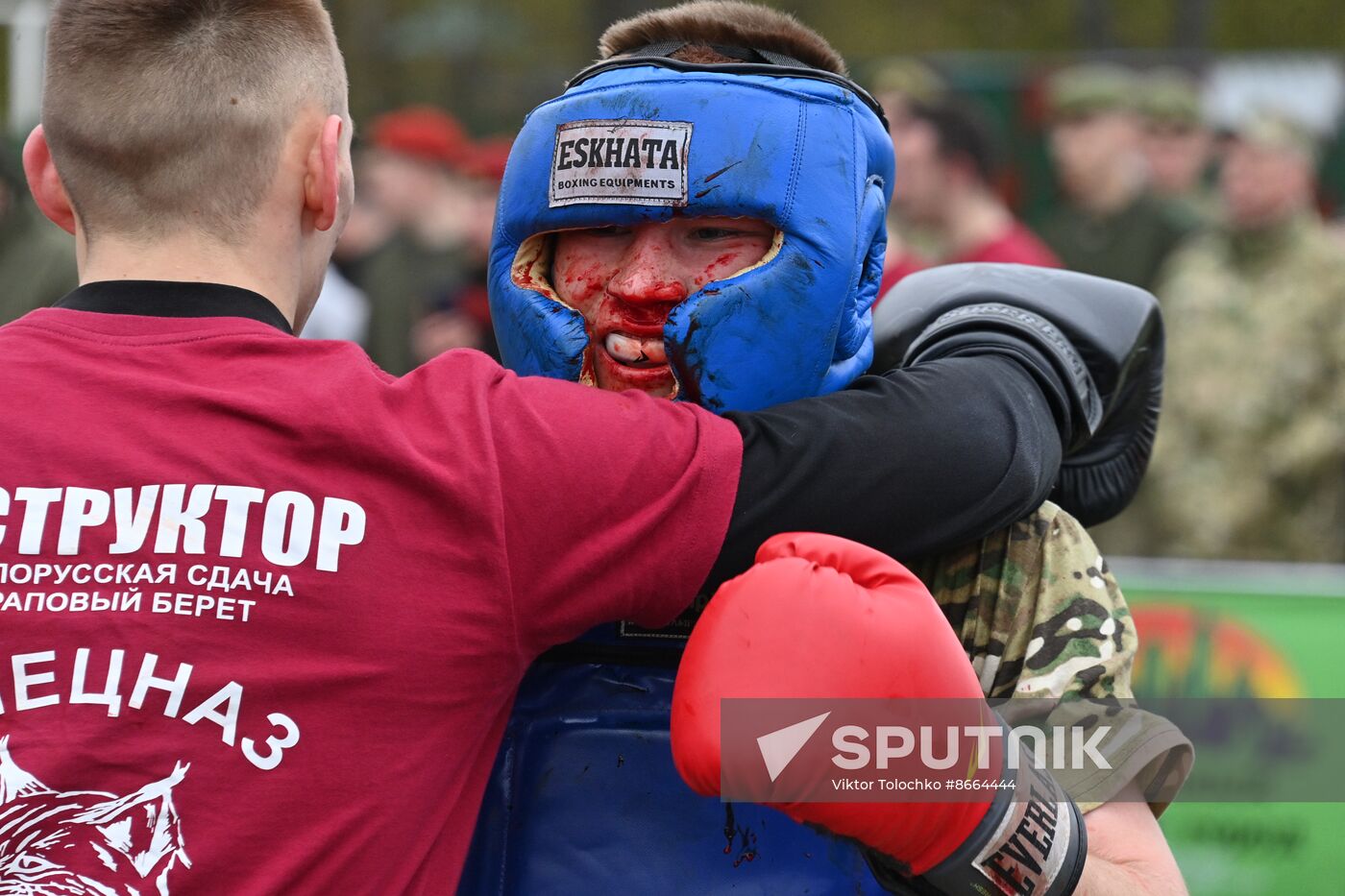 Belarus Interior Forces Qualification Tests