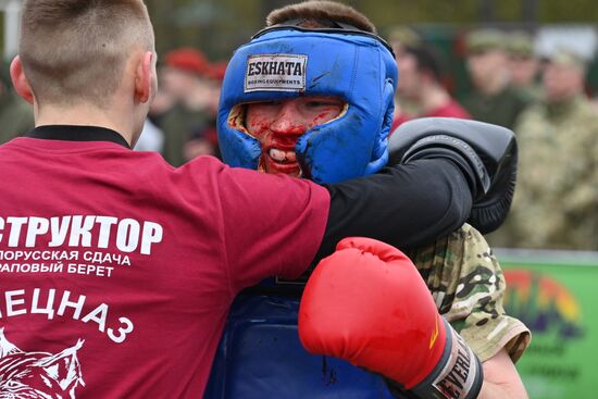 Belarus Interior Forces Qualification Tests