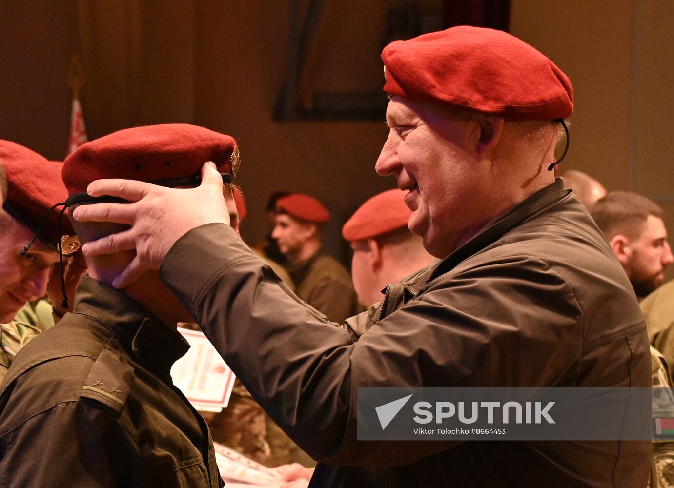 Belarus Interior Forces Qualification Tests